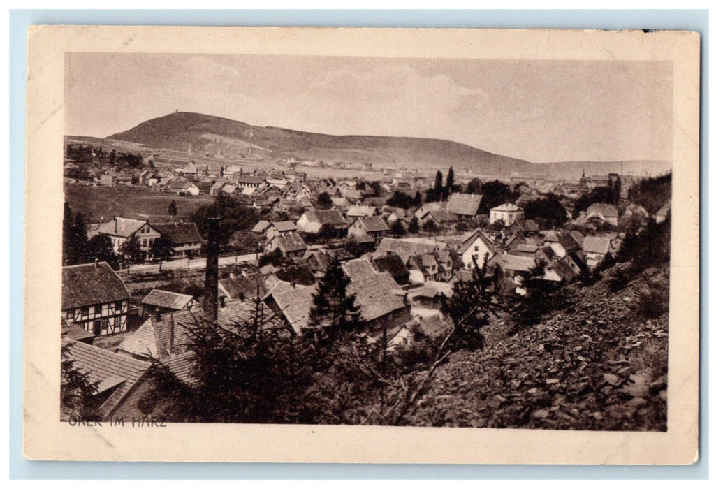 c1910 Oker Im Harz Goslar Germany Antique Unposted Postcard