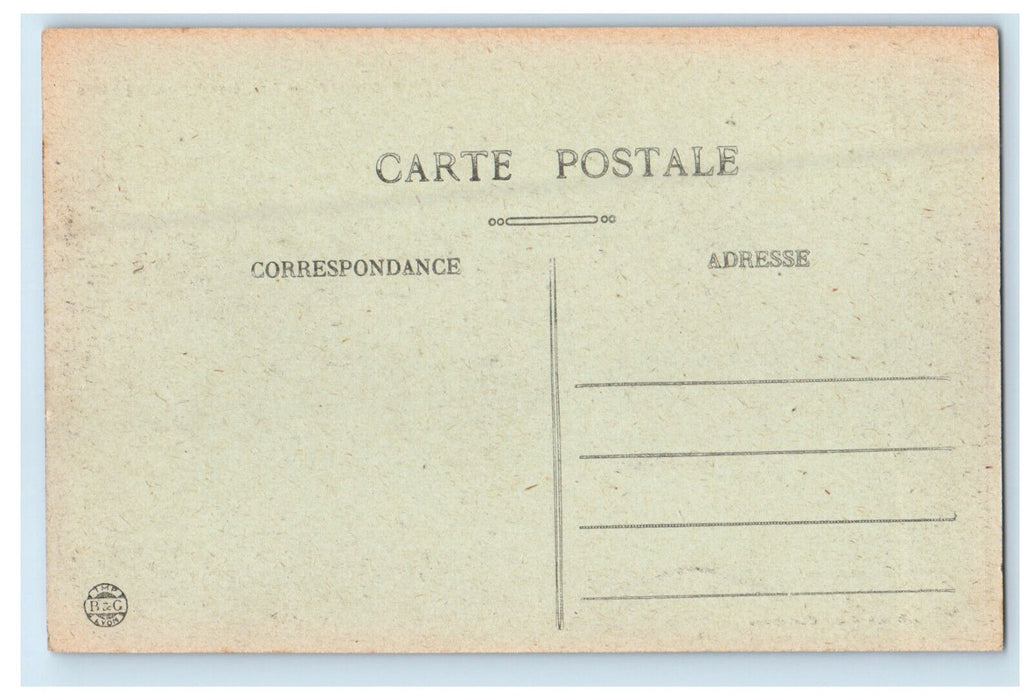 c1940s Troisieme Figure Le Jabadao La Gavotte Switzerland Vintage Postcard