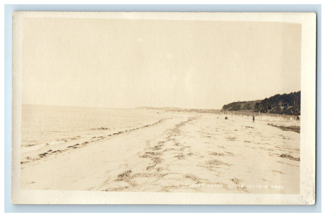 c1910's Forest Beach South Chatham Massachusetts MA PPC Photo Unposted Postcard