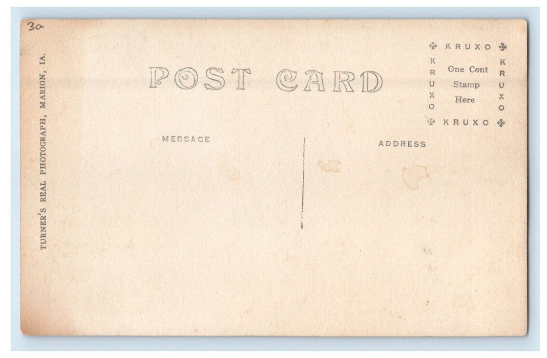 Robbers Roost Below Mt. Arroll Illinois IL RPPC Photo Unposted Antique Postcard