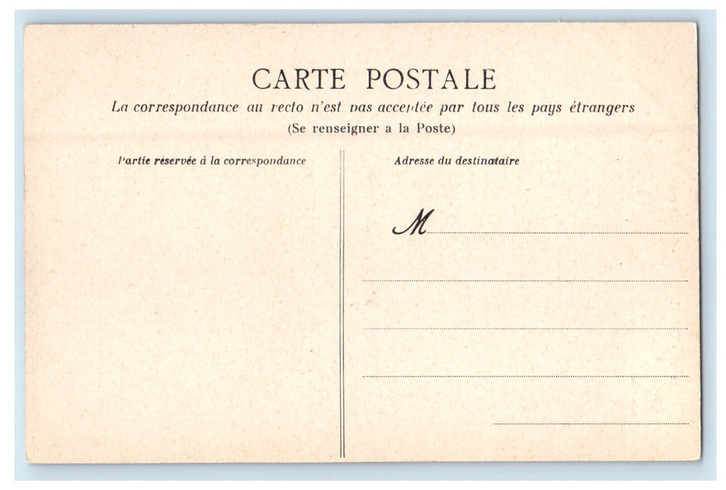 c1910s Lavoir Rue De l'Hospice Quimperle France Unposted AntiquePostcard