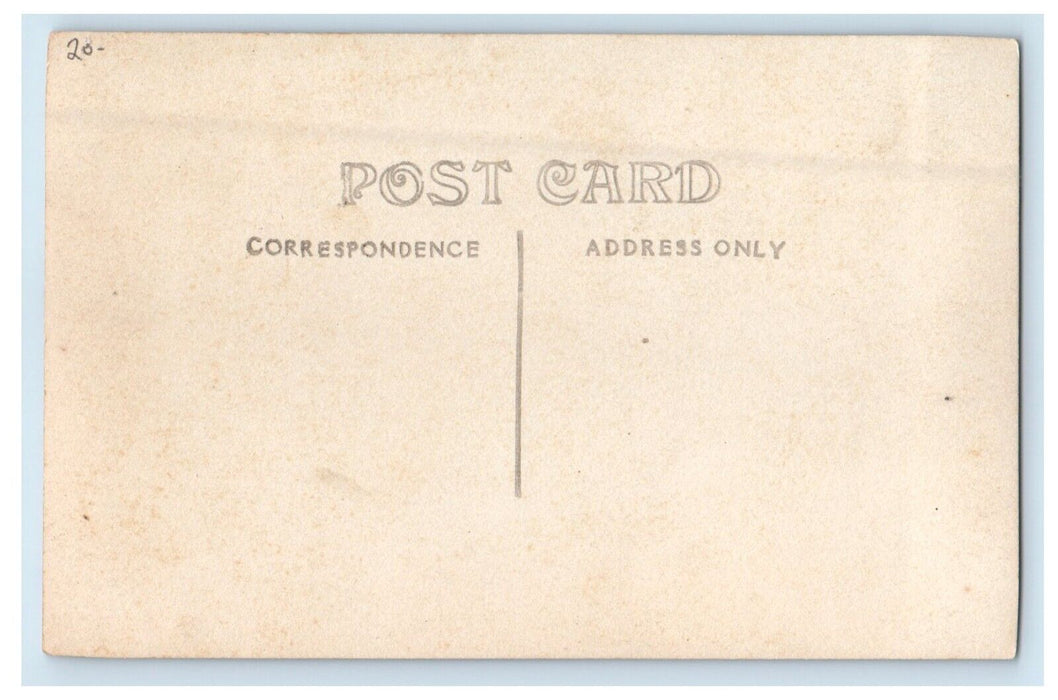c1910's Castlerock Oregon Illinois IL RPPC Photo Unposted Antique Postcard