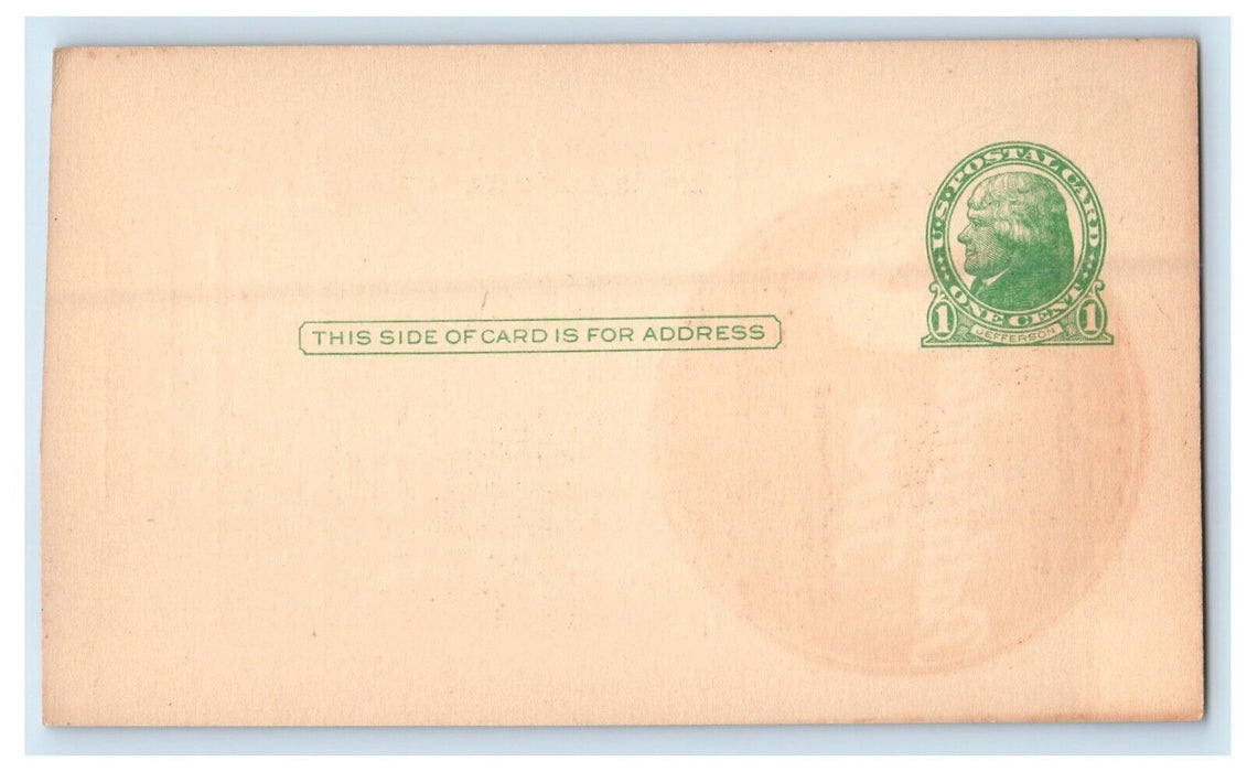 Pathfinder Tires Goodyear H.W. Kemper Mansfield IN Advertising Unposted Postcard