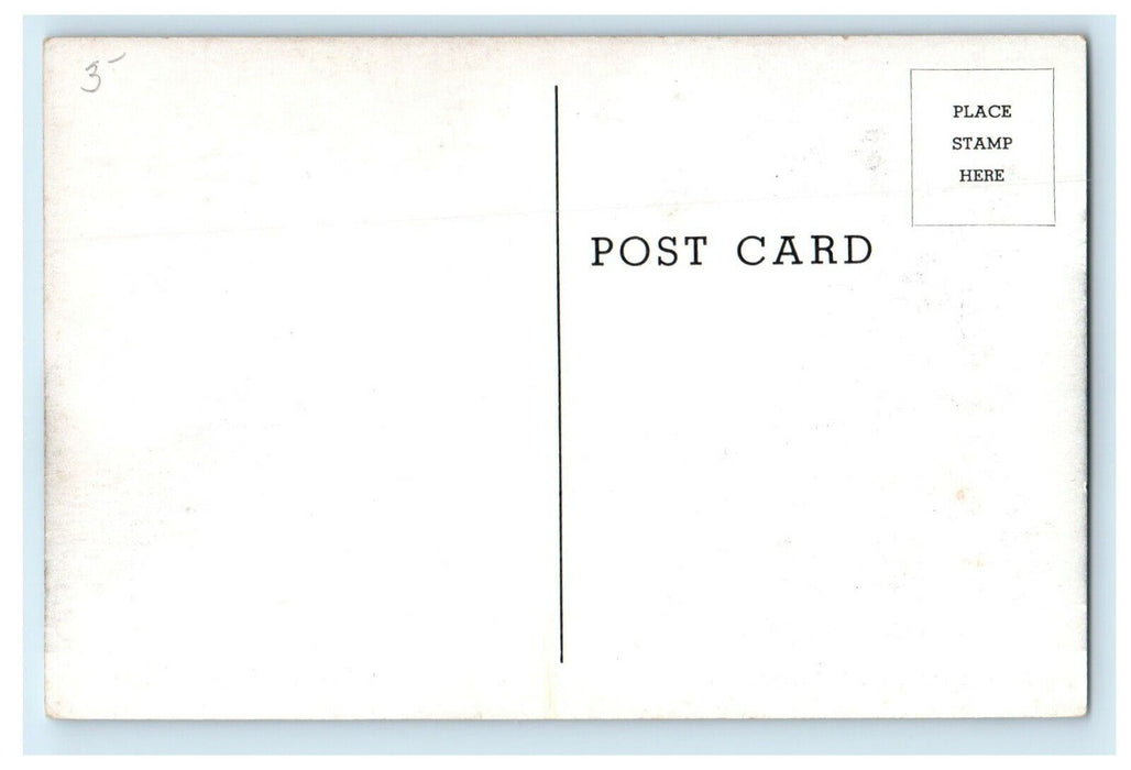 1930s Church of the Atonement, Westfield Massachusetts MA Antique Postcard