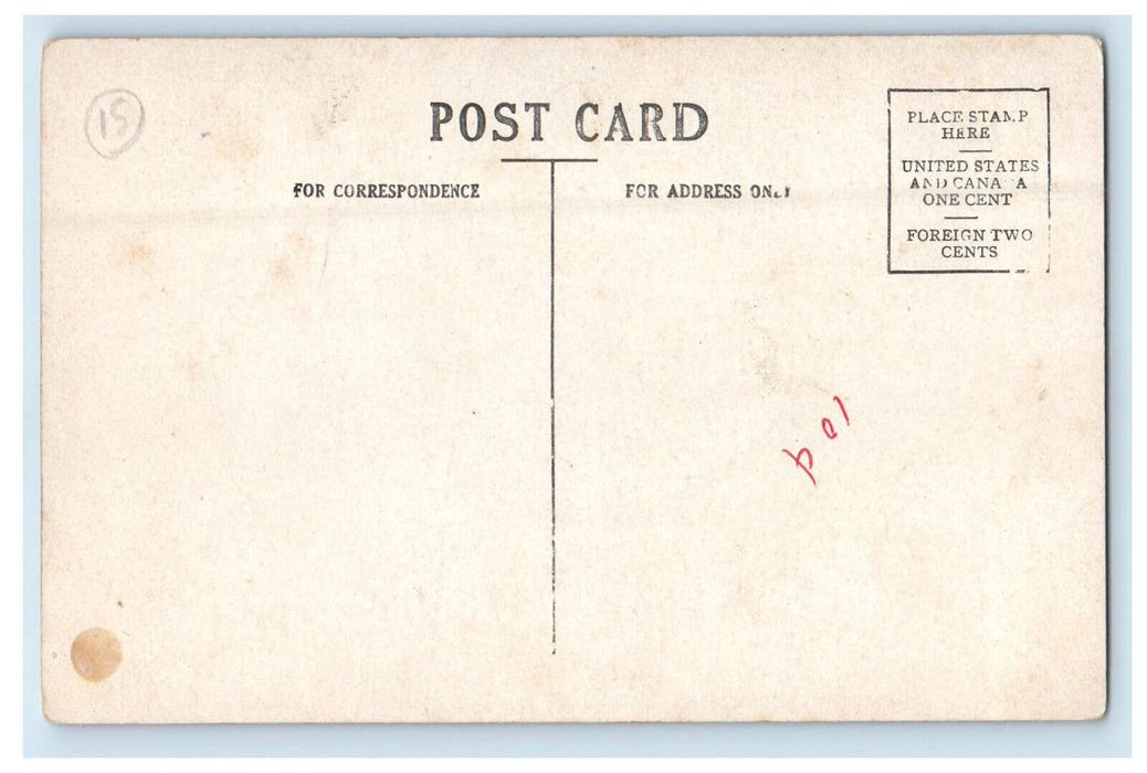 c1940s Multiview of Tri-State College Angola Indiana IN Unposted Postcard