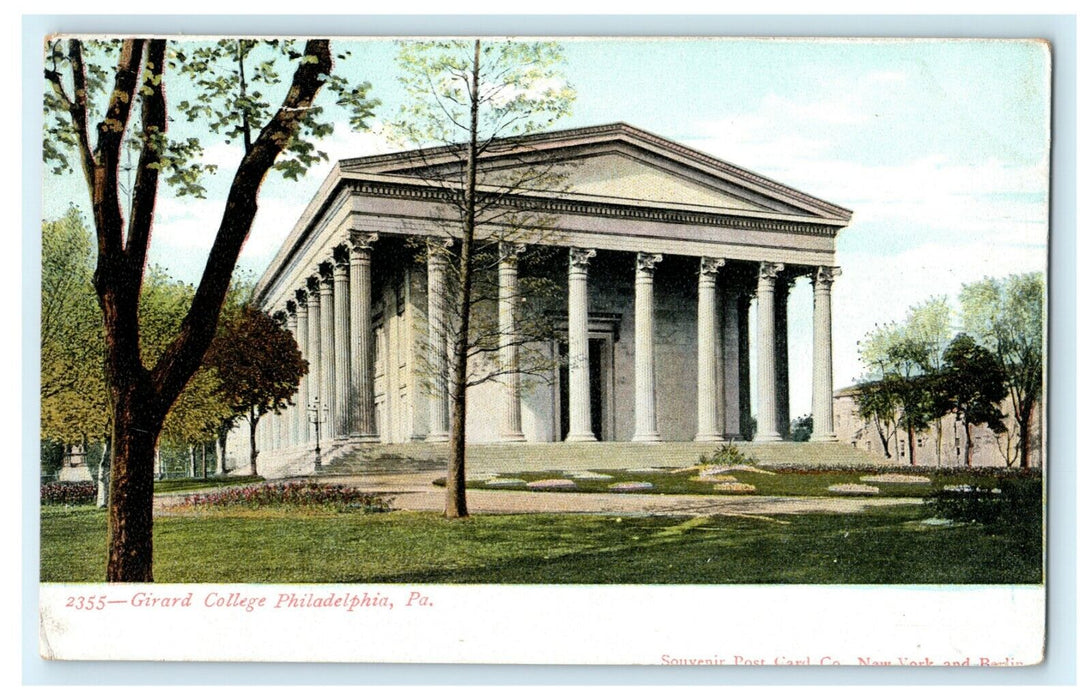 Girard College Philadelphia Pennsylvania Antique Vintage Postcard