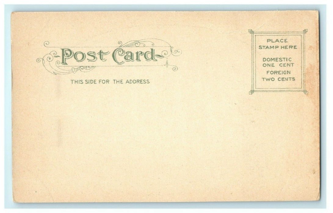 Girard College Philadelphia Pennsylvania Antique Vintage Postcard