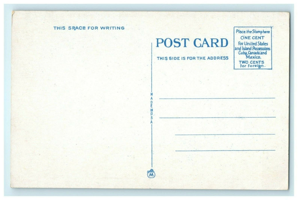 Sketching Fishing Smacks Provincetown Cape Code Massachusetts Vintage Postcard