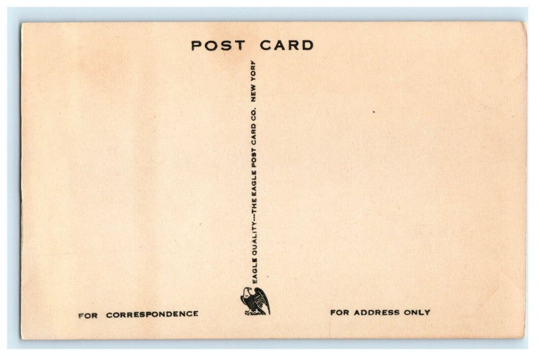 c1920's Green Ave. Public School Madison New Jersey NJ Postcard