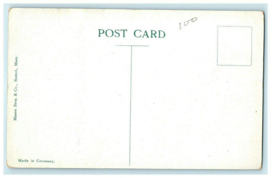 Somerville Massachusetts Prospect Hill Tower Vintage Postcard