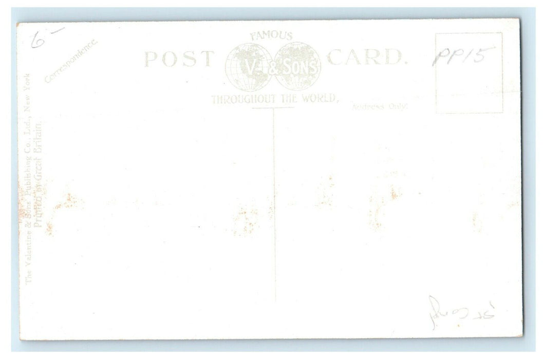 1912 Soldier's Monument and Park Square, Westfield Massachusetts MA Postcard
