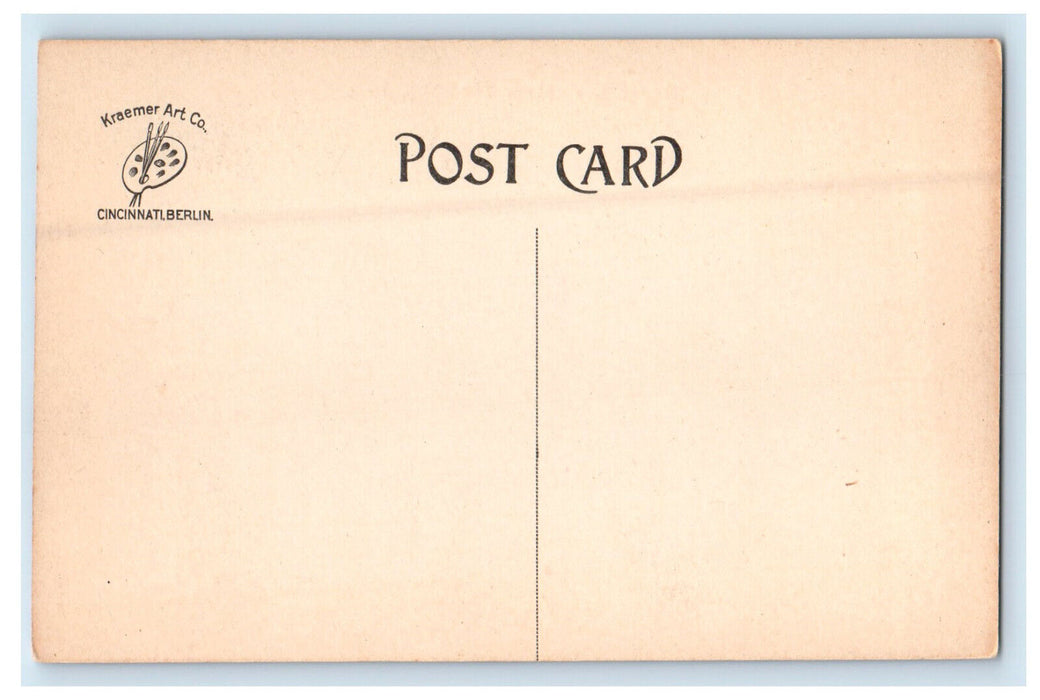 c1940s Delacroix New Trenton Indiana IN Unposted Kraemer Art Co. Postcard