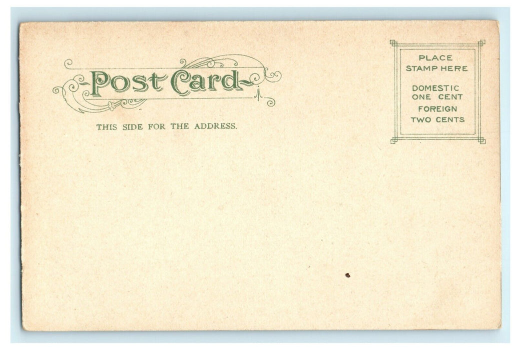 General Brock Monument Souvenir Ontario Canada Antique Vintage Postcard