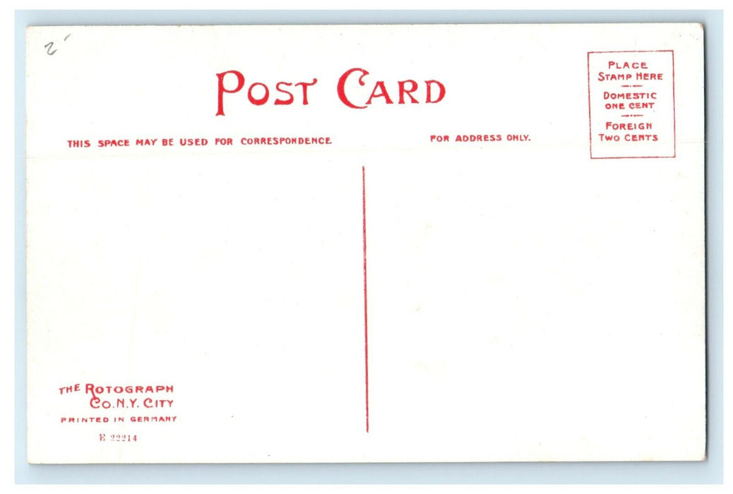 1910 Westfield River, Westfield Massachusetts MA Antique Posted Postcard