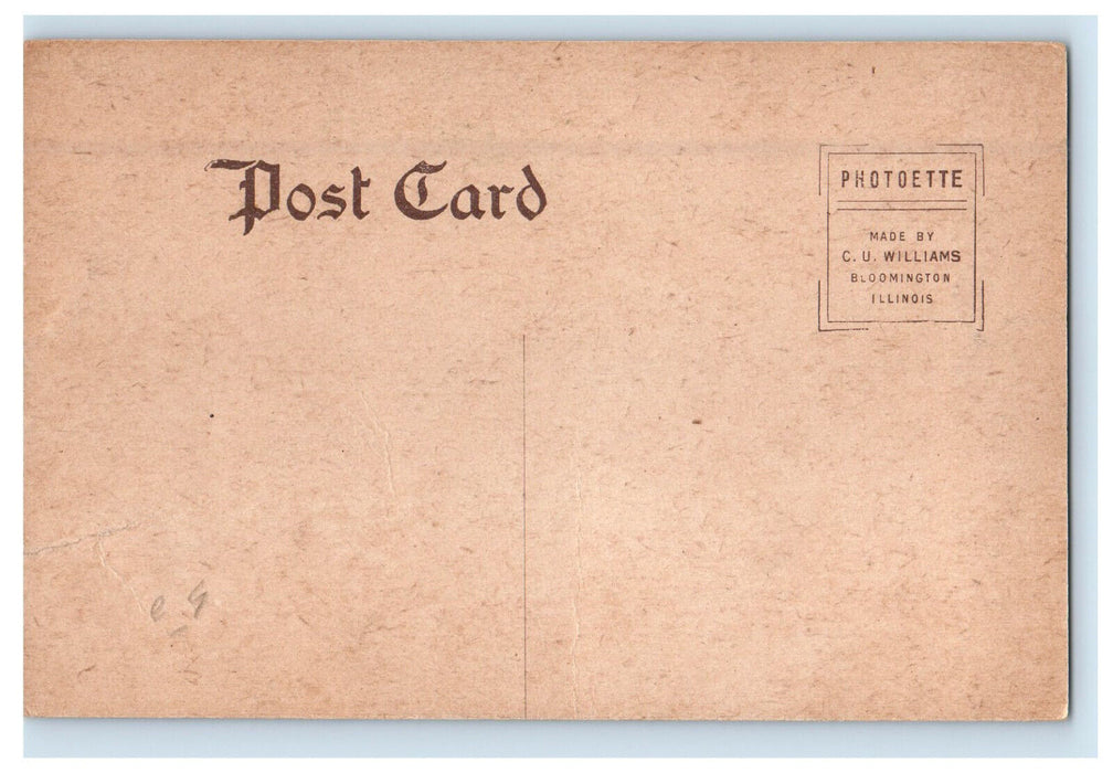 c1910 Jasper Co. Court House Rensselaer Indiana IN Unposted Postcard
