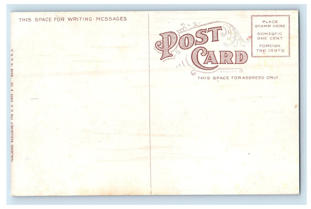 c1910 Bethany Park Indianapolis Indiana IN Unposted Antique Posted