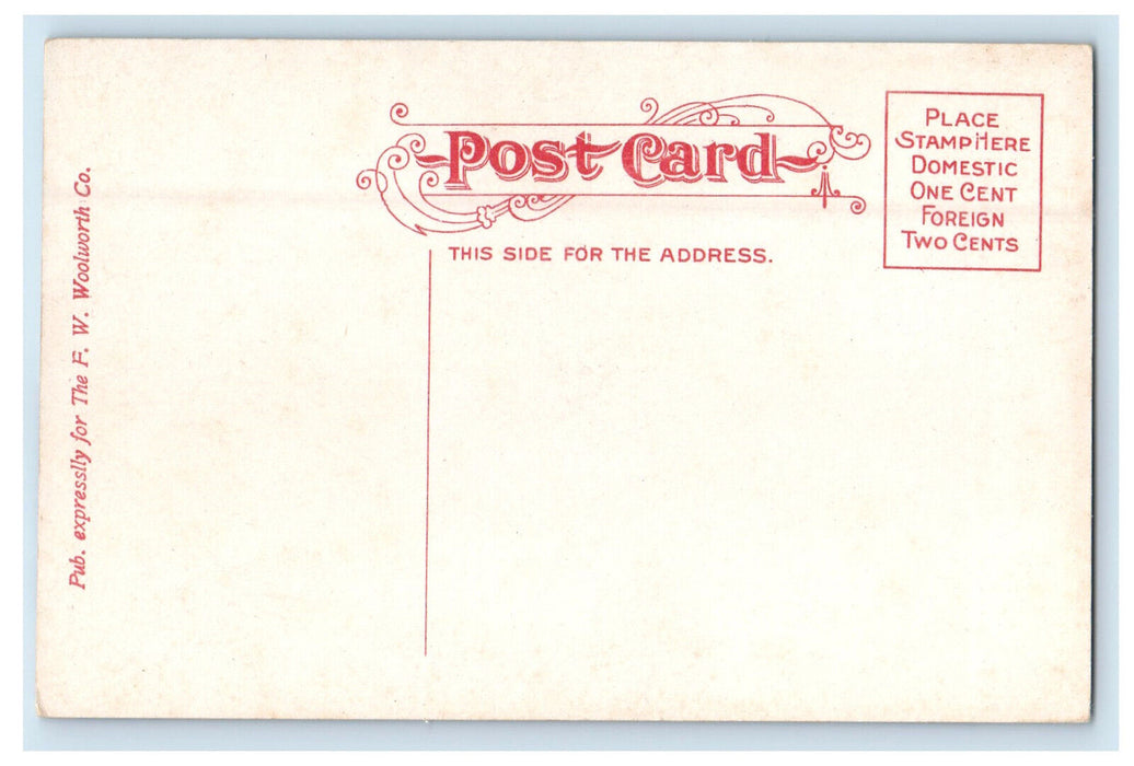 c1910 Coliseum State Fair Grounds Indianapolis IN Unposted Postcard