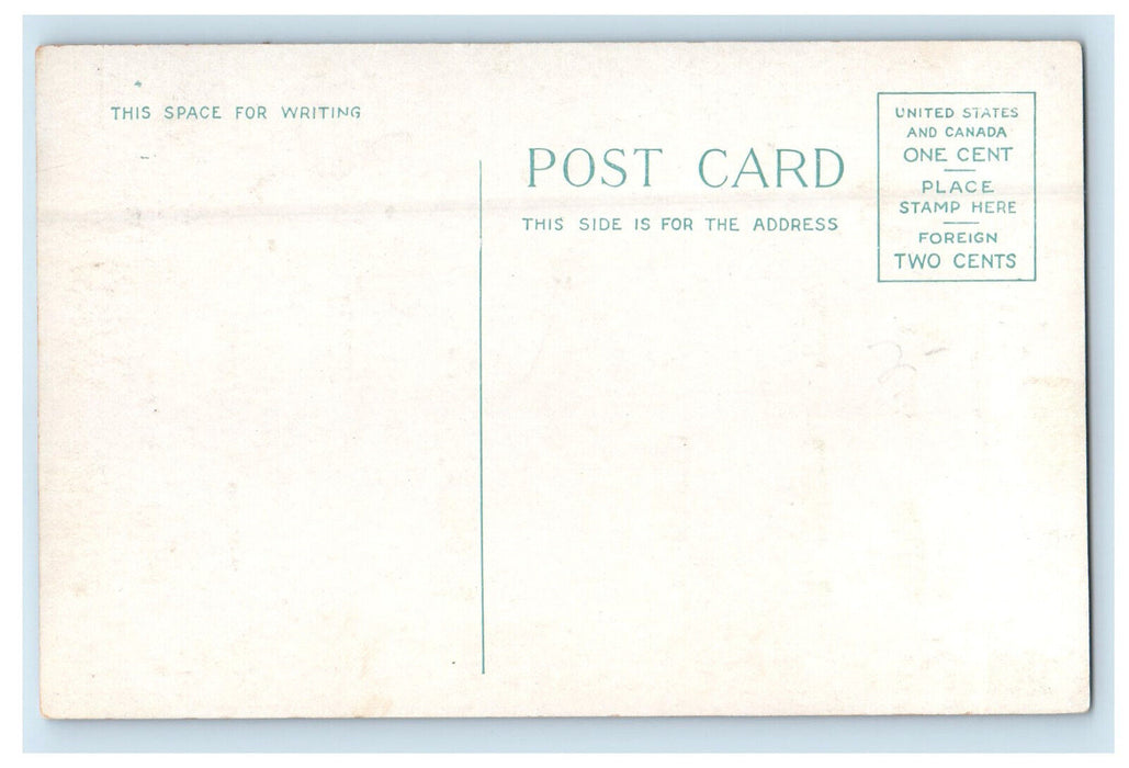 c1910s Perry County Court House, Cannelton Indiana IN Unposted Postcard