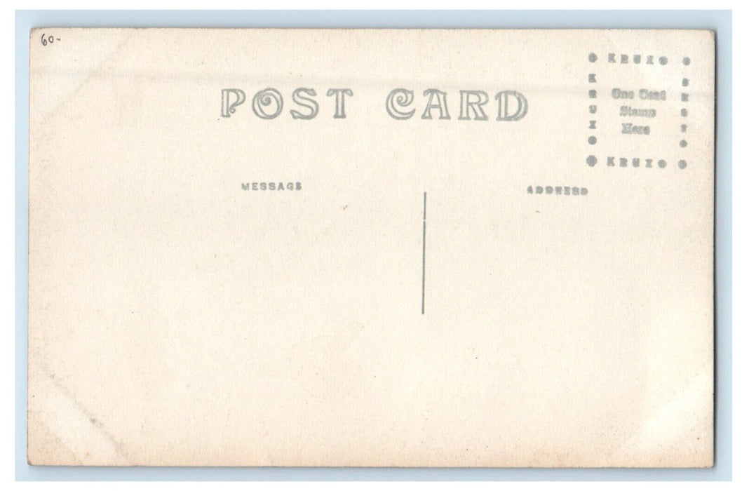 c1910's K.P. Camp Lodge York Nebraska NE RPPC Photo Unposted Antique Postcard