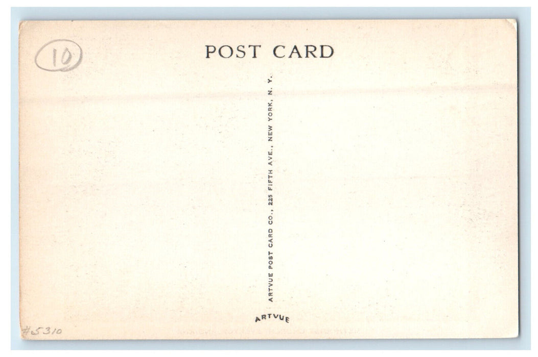 c1940s Methodist Church, Everton Indiana IN Unposted Vintage Postcard