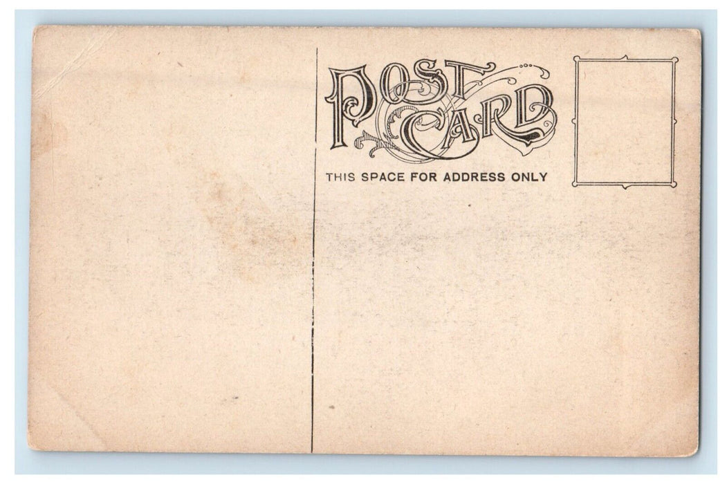 c1940s Scene at Mountain Lake Park Maryland MD Unposted Vintage Postcard