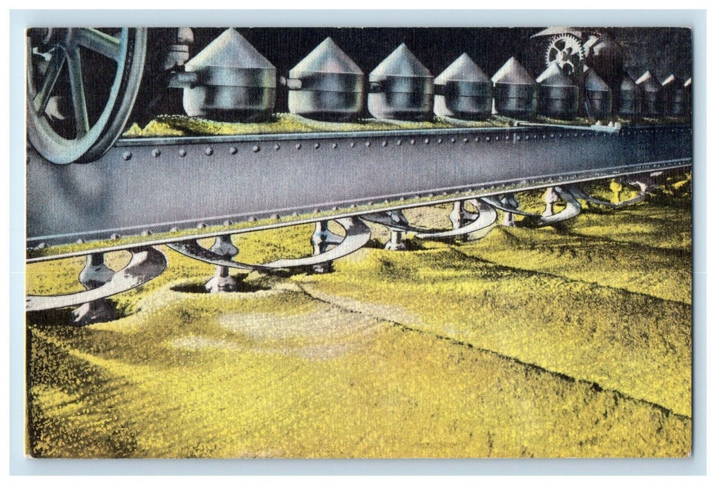 Barley Kilns Budweiser Anheuser Busch Interior St. Louis Missouri MO Postcard