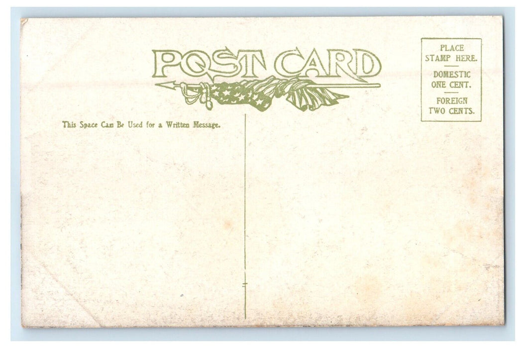 c1910's High School Building Campus Aurora Nebraska NE Unposted Antique Postcard