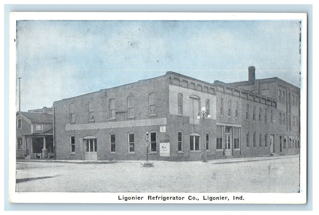 c1910's Ligonier Refrigerator Co. Ligonier Indiana IN Unposted Antique Postcard