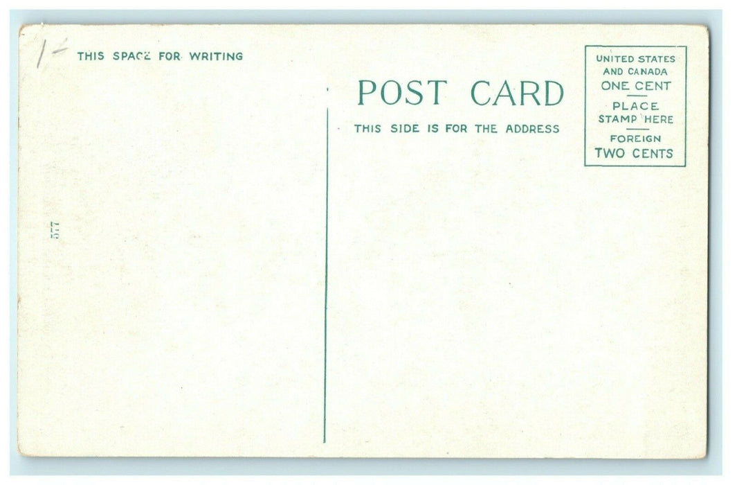 Wissahickon Creek Fairmount Park Philadelphia Pennsylvania Postcard
