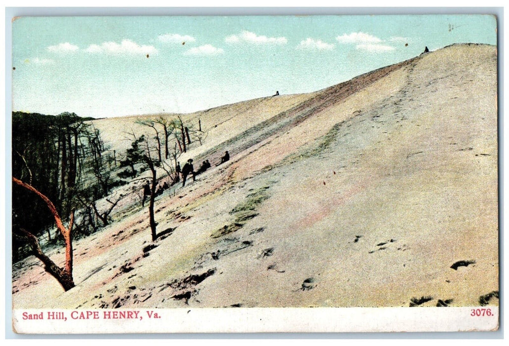 c1905 View Of Sand Hill Cape Henry Virginia VA Unposted Antique Postcard