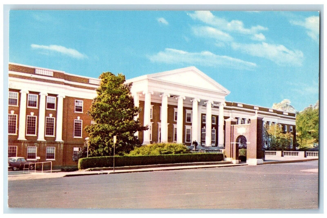 Medical School And Hospital University Of Virginia Charlottesville VA Postcard