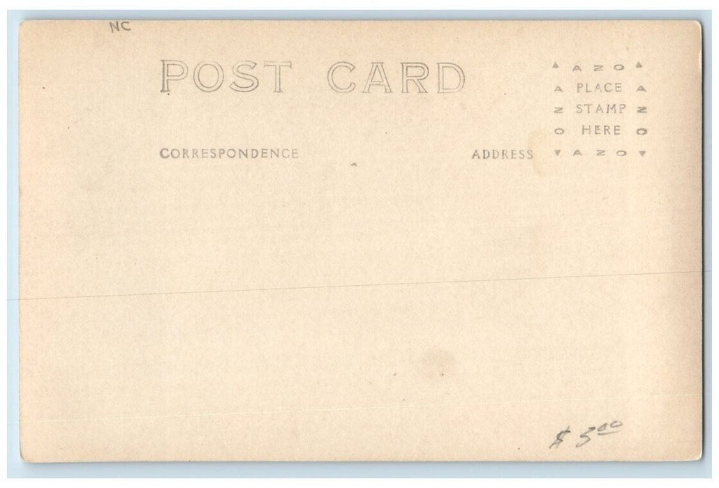 c1920's Green River Gorge Rocks View Washington WA RPPC Photo Unposted Postcard