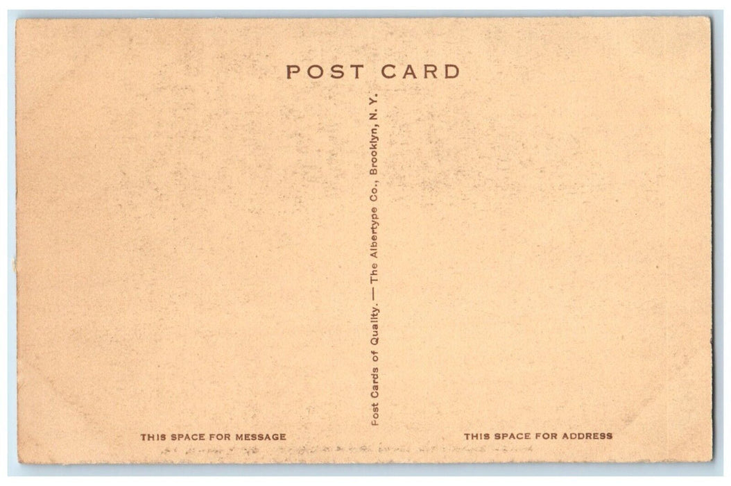 Rockefeller Gate Bryn Mawr College Building Bryn Mawr Pennsylvania PA Postcard