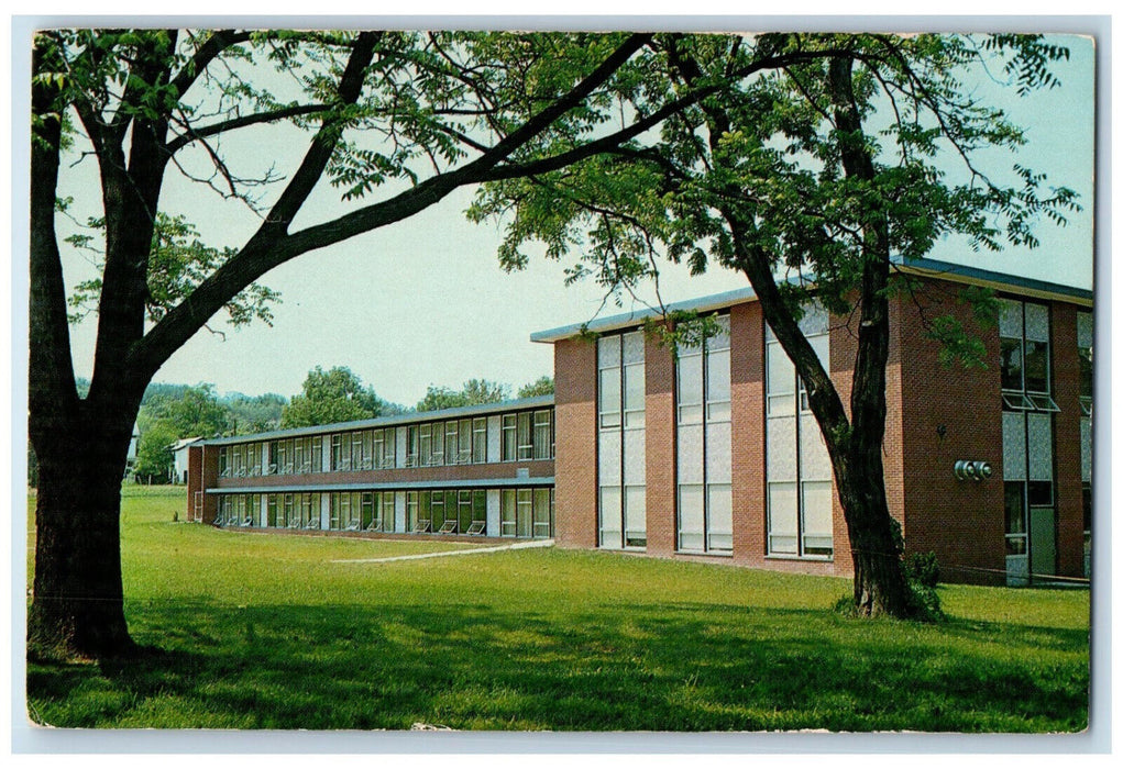 c1950's The West Virginia Schools for The Deaf & Blind Romney WV Postcard