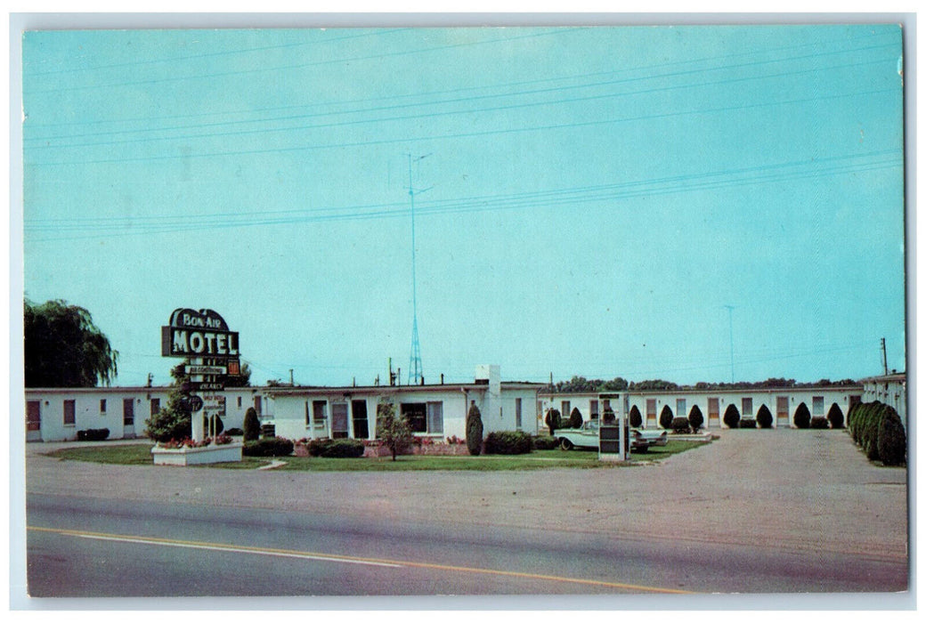 c1950's Bon-Air Motel South Georgetown Kentucky KY Vintage Unposted Postcard