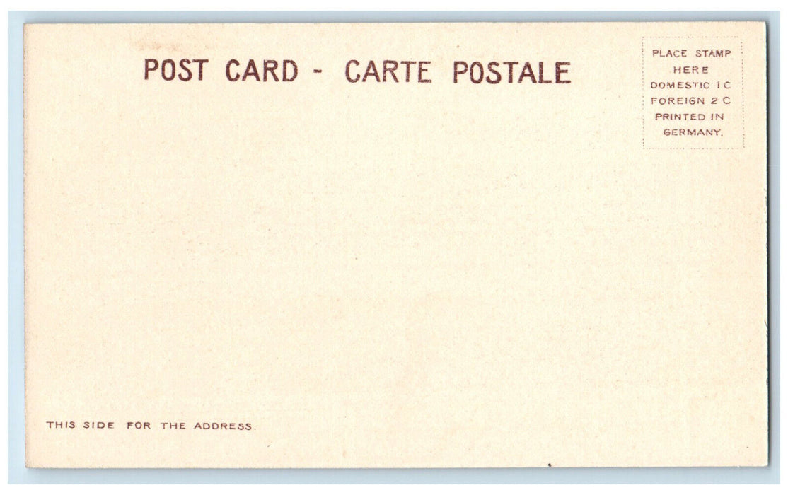 c1905 Monument Business Establishments Main Street Salt Lake City UT Postcard