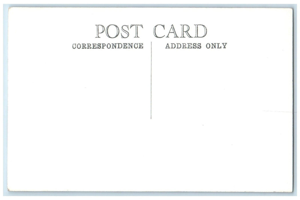c1910's Shelter House Pokagon State Park Angola Indiana IN RPPC Photo Postcard