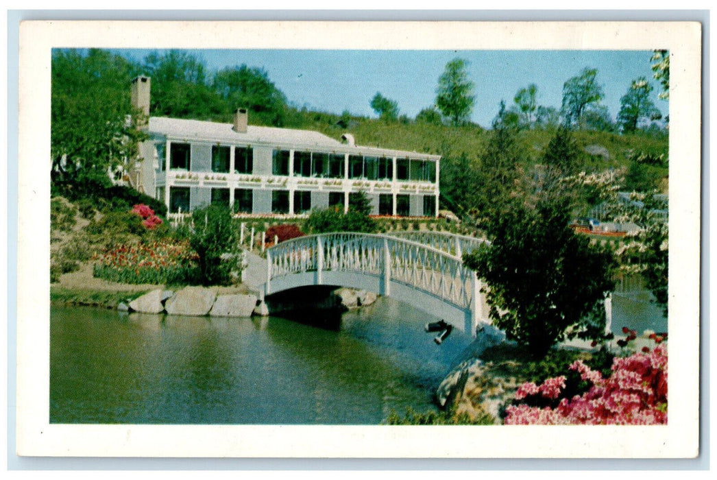 c1950's Patricia Murphy's Candlelight Restaurant Yonkers NY Vintage Postcard