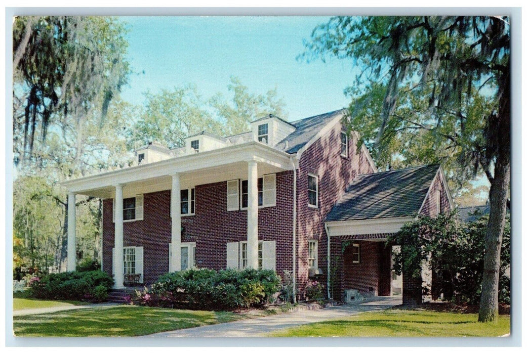c1950's The Green Parrot Restaurant Houston Texas TX Unposted Vintage Postcard