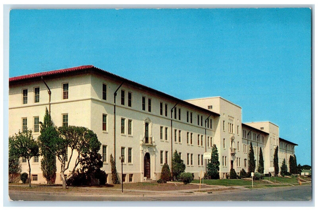 c1950's Brooks General Hospital Annex 3 San Antonio Texas TX Vintage Postcard