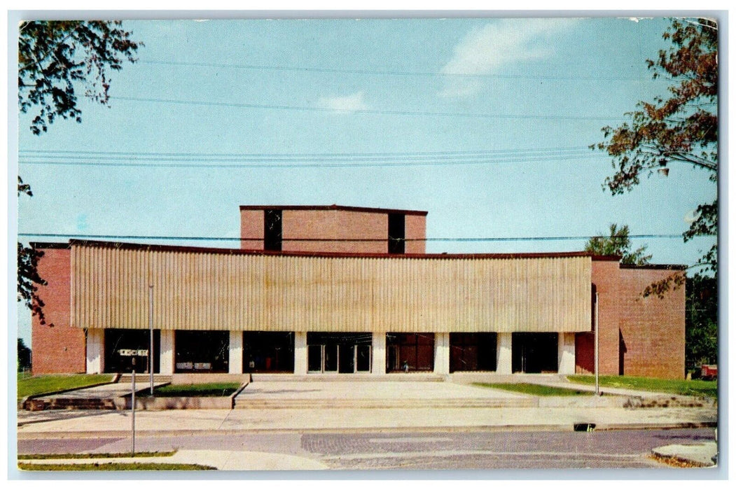 c1960 Campus Center Otterbein College Westerville Ohio Vintage Antique Postcard