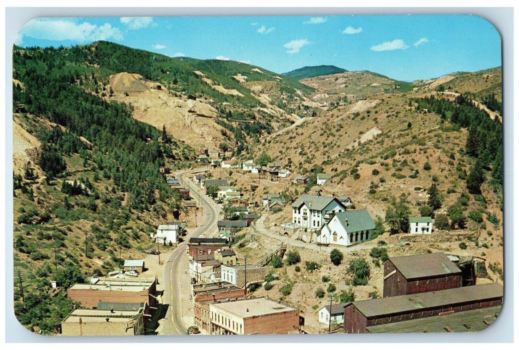 c1950's Black Hawk Mining Towns In Little Kingdom Of Gilpin Colorado CO Postcard