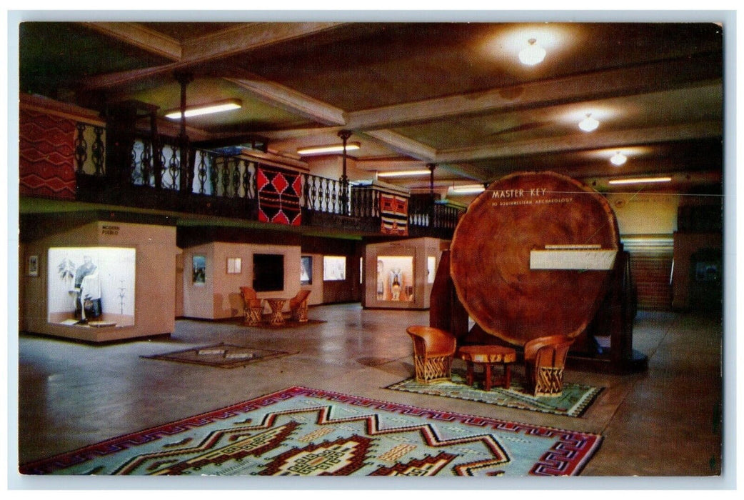 Arizona State Museum On The University Of Arizona Campus Tucson AZ Postcard