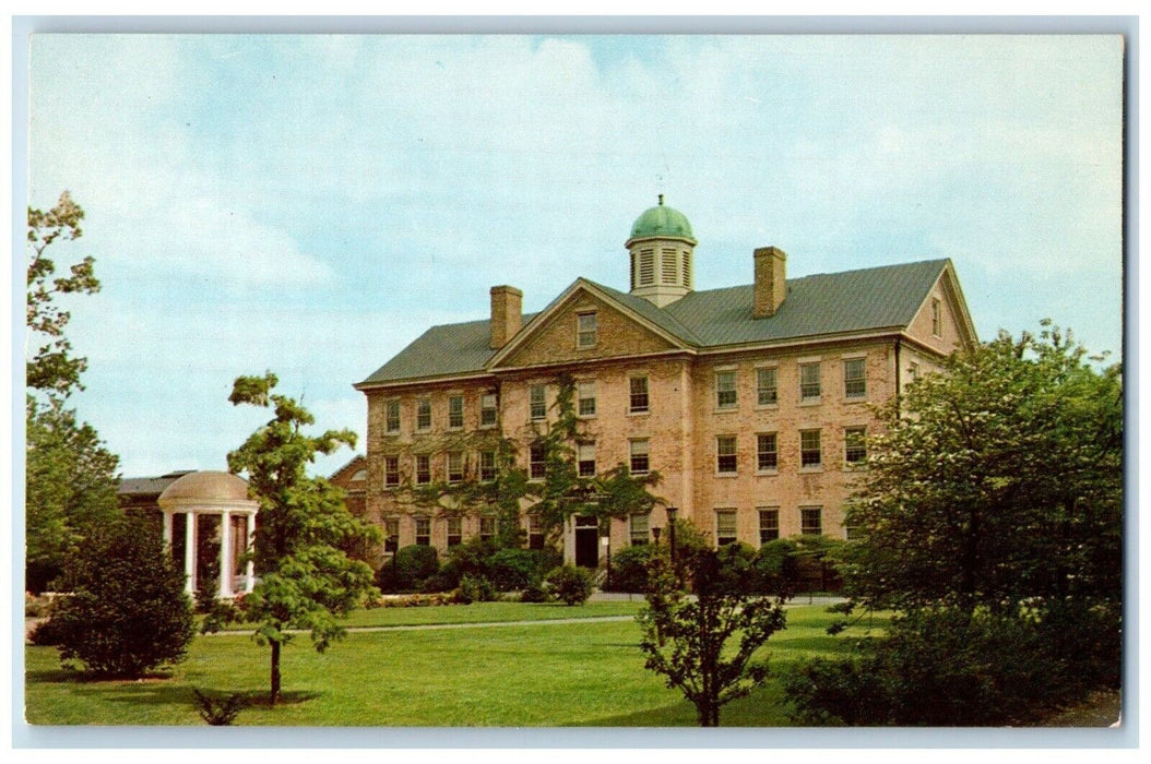 c1960 South Building Chapel Hill University Exterior North Carolina NC Postcard