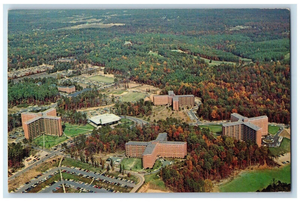 1969 University North Carolina Dormitories Chapel Hill North Carolina Postcard