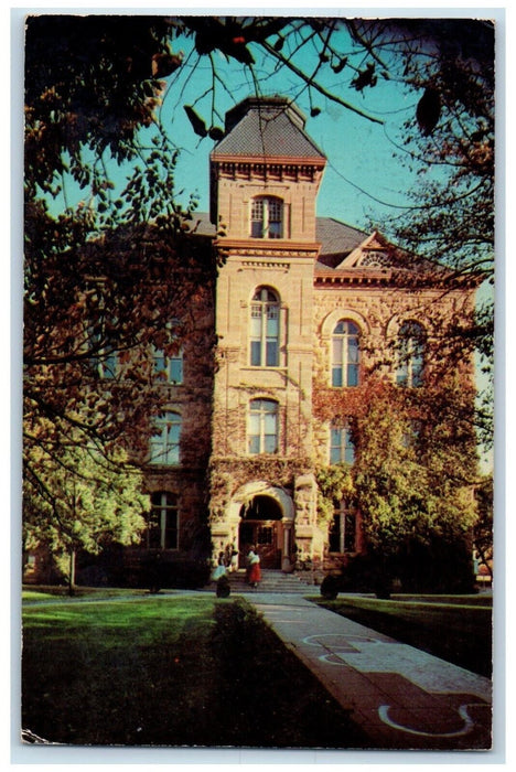 1970 Main Administration Building Brownwood Texas TX Posted Vintage Postcard
