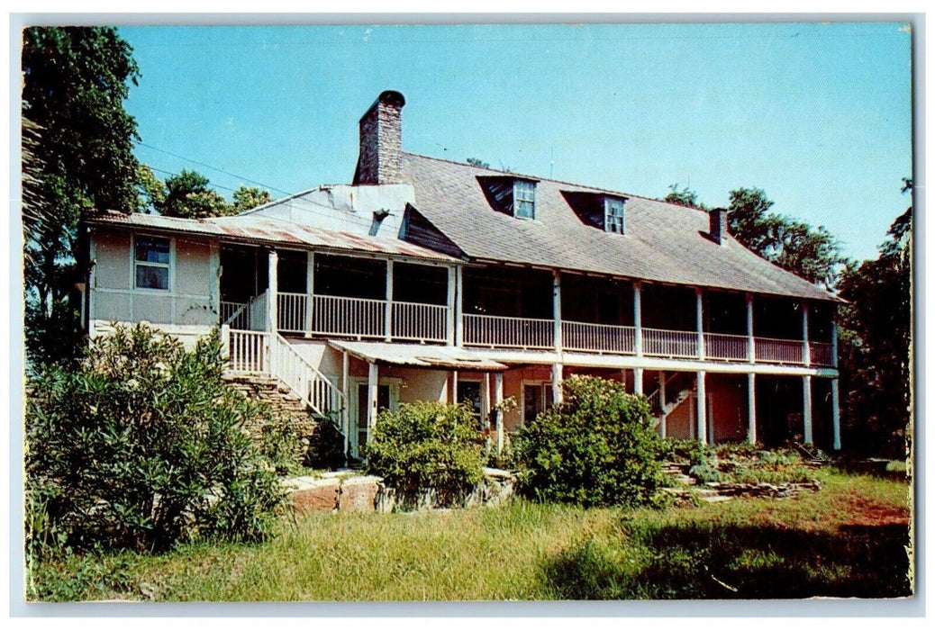 c1960 Picturesque La Grande Monument Hill State Park Texas TX Vintage Postcard