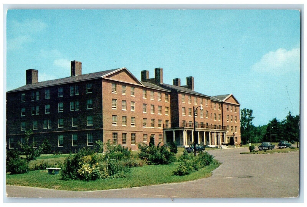 Austin Hill Faculty And Administration Building Merrimack College Postcard