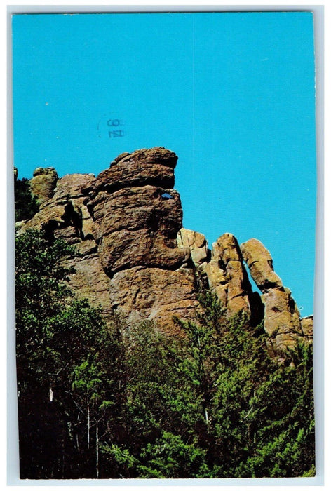1979 Sea Captain Chiricahua National Monument Willcox Arizona AZ Posted Postcard