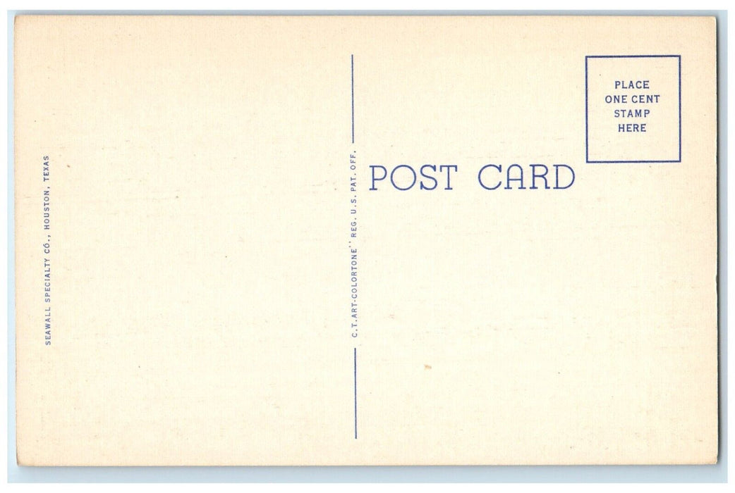 c1930's Cullen Nurses Building Memorial Hospital Houston Texas TX Postcard